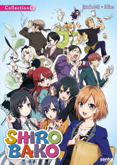 Shirobako - Part 1/2 (OwS)