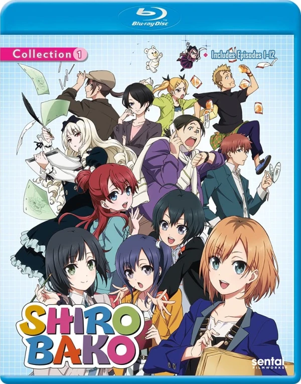 Shirobako - Part 1/2 (OwS) [Blu-ray]