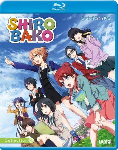 Shirobako - Part 2/2 (OwS) [Blu-ray]