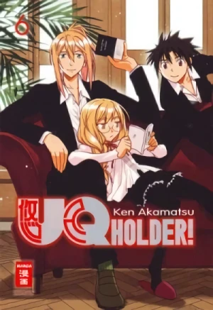 UQ Holder! - Bd. 06