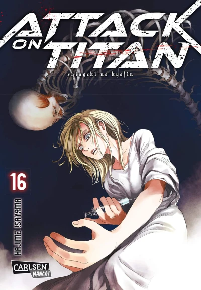 Attack on Titan - Bd. 16