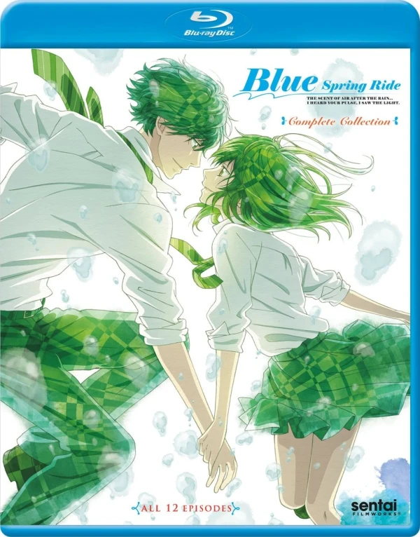 Blue Spring Ride - Complete Series (OwS) [Blu-ray]