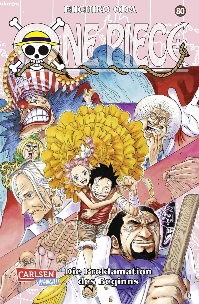 One Piece - Bd. 80