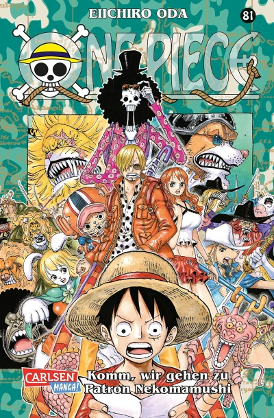 One Piece - Bd. 81