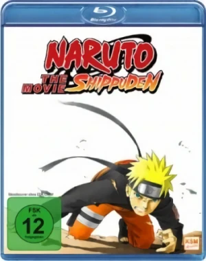 Naruto Shippuden: The Movie [Blu-ray]