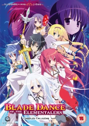 Blade Dance of the Elementalers - Complete Series (OwS)