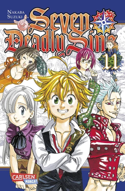 Seven Deadly Sins - Bd. 11