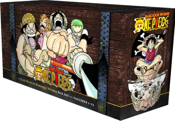 One Piece - Box 1: Vol. 01-23