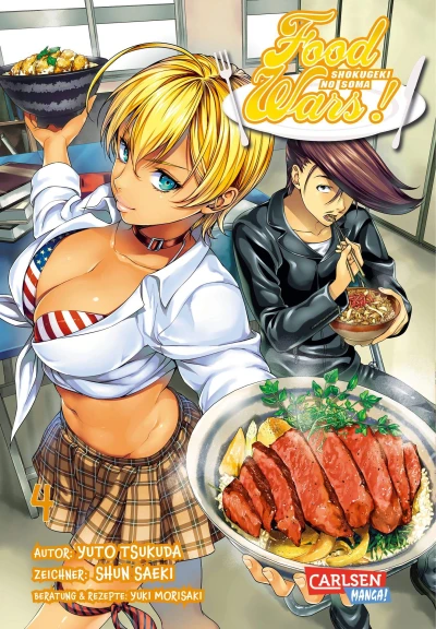 Food Wars! Shokugeki no Soma - Bd. 04