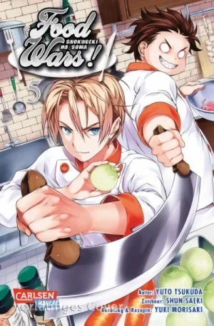Food Wars! Shokugeki no Soma - Bd. 05