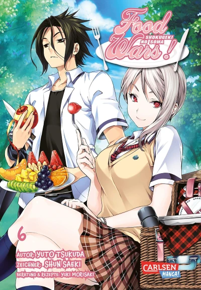 Food Wars! Shokugeki no Soma - Bd. 06