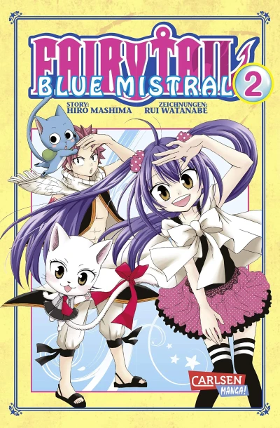Fairy Tail: Blue Mistral - Bd. 02