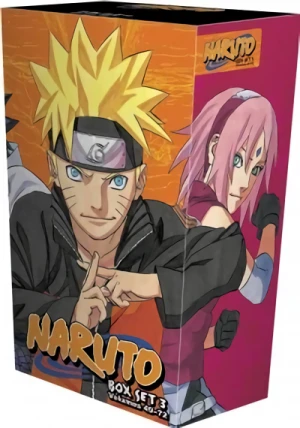 Naruto - Box 3: Vol. 49-72