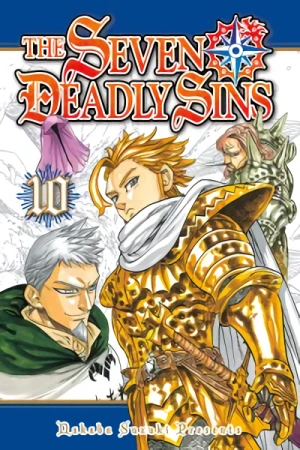 The Seven Deadly Sins - Vol. 10