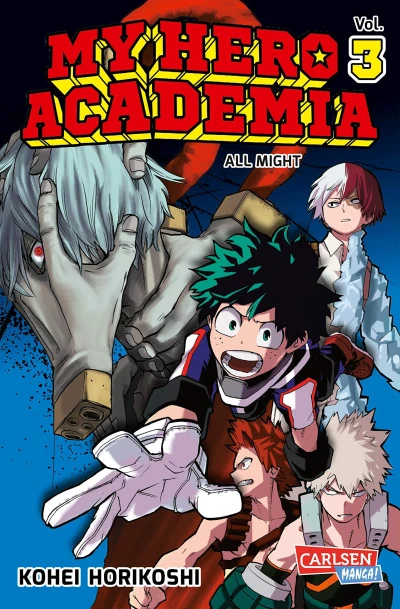 My Hero Academia - Bd. 03