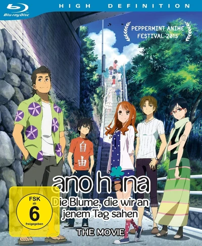 AnoHana: The Movie [Blu-ray]