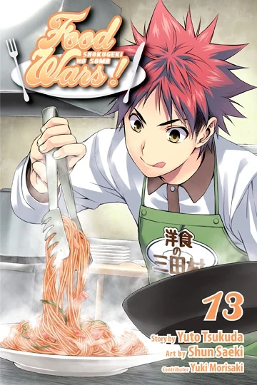 Food Wars! Shokugeki no Soma - Vol. 13