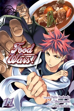 Food Wars! Shokugeki no Soma - Vol. 11
