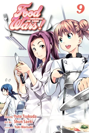 Food Wars! Shokugeki no Soma - Vol. 09