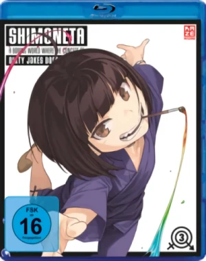 Shimoneta: A Boring World Where the Concept of Dirty Jokes Doesn’t Exist - Vol. 3/4 [Blu-ray]