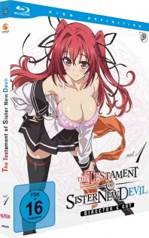The Testament of Sister New Devil - Vol. 1/2 [Blu-ray]
