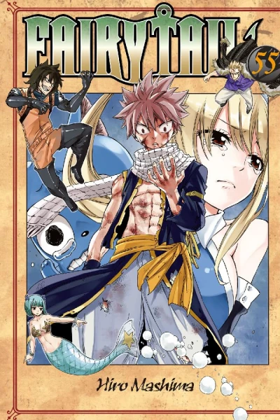 Fairy Tail - Vol. 55