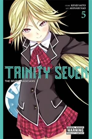 Trinity Seven: The Seven Magicians - Vol. 05