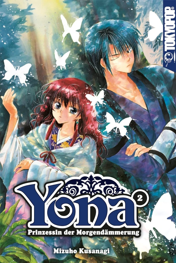 Yona: Prinzessin der Morgendämmerung - Bd. 02