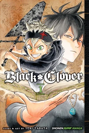 Black Clover - Vol. 01