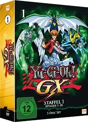 Yu-Gi-Oh! GX - Box 1