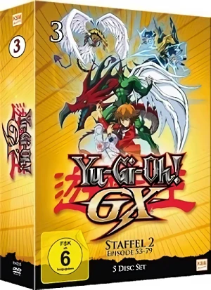 Yu-Gi-Oh! GX - Box 3