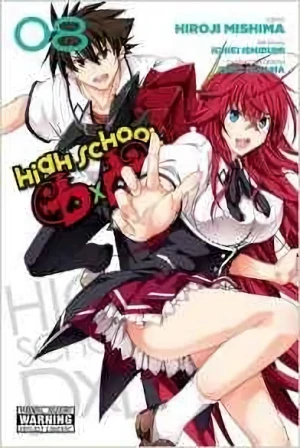 High School D×D - Vol. 08