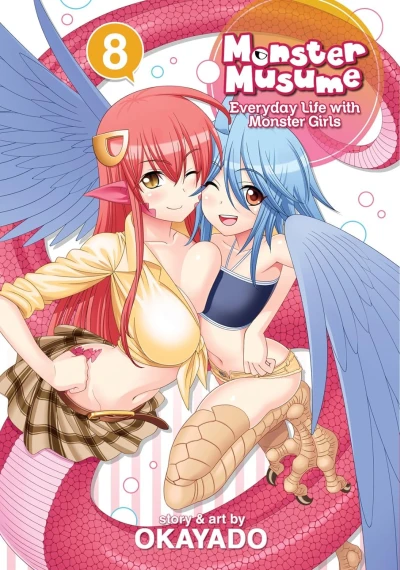 Monster Musume - Vol. 08