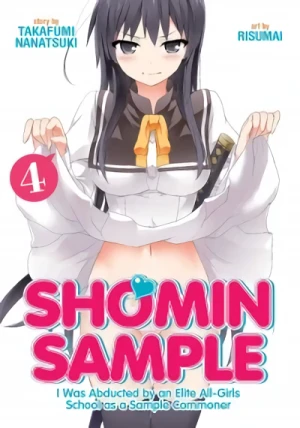 Shomin Sample: I Was Abducted by an Elite All-Girls School as a Sample Commoner - Vol. 04