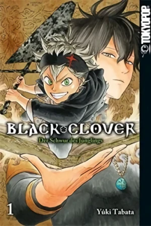 Black Clover - Bd. 01