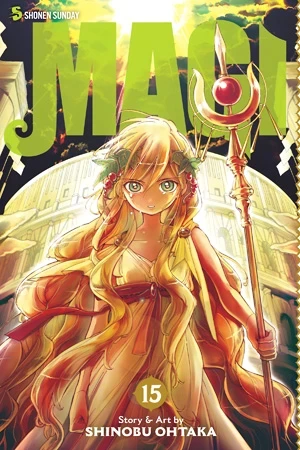 Magi: The Labyrinth of Magic - Vol. 15