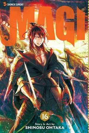 Magi: The Labyrinth of Magic - Vol. 16