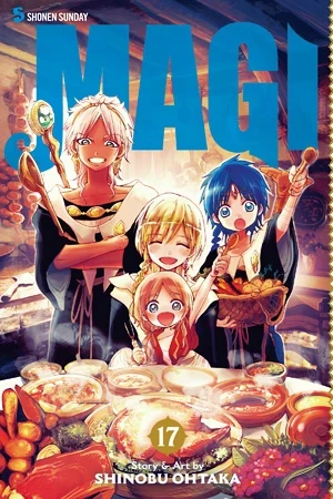 Magi: The Labyrinth of Magic - Vol. 17
