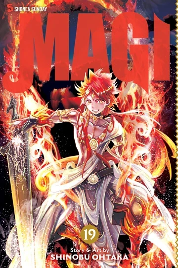 Magi: The Labyrinth of Magic - Vol. 19