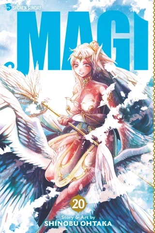 Magi: The Labyrinth of Magic - Vol. 20