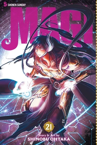 Magi: The Labyrinth of Magic - Vol. 21