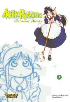 Mahoromatic: Automatic Maiden - Bd. 01