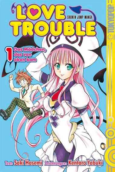 Love Trouble - Bd. 01