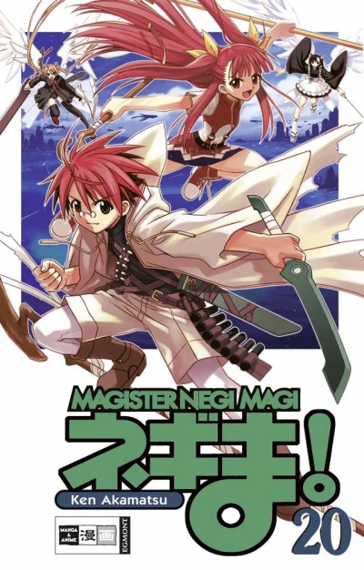Magister Negi Magi - Bd. 20