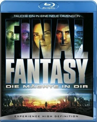 Final Fantasy: Die Mächte in Dir [Blu-ray]
