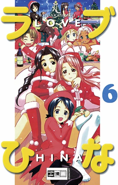 Love Hina - Bd. 06
