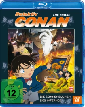 Detektiv Conan - Film 19: Die Sonnenblumen des Infernos [Blu-ray]
