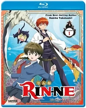 RIN-NE: Season 1 - Part 1/2 (OwS) [Blu-ray]