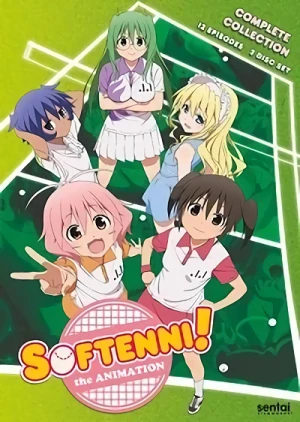 Softenni! The Animation - Complete Series (OwS)