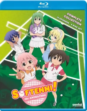 Softenni! The Animation - Complete Series (OwS) [Blu-ray]